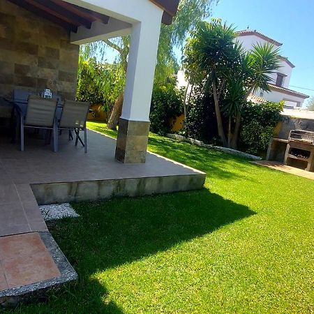 Chalet La Huerta 2 Amplios Jardines Barbacoa Y Wifi Conil De La Frontera Exterior foto