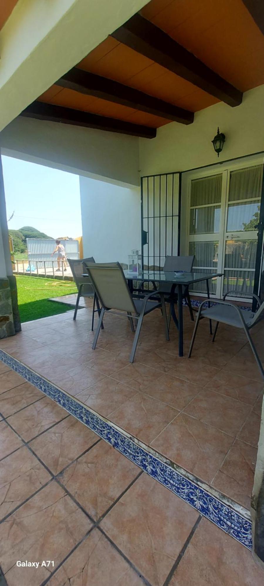 Chalet La Huerta 2 Amplios Jardines Barbacoa Y Wifi Conil De La Frontera Exterior foto