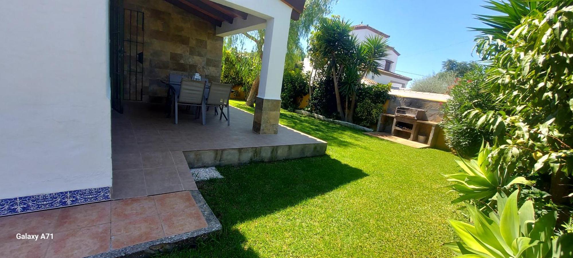 Chalet La Huerta 2 Amplios Jardines Barbacoa Y Wifi Conil De La Frontera Exterior foto